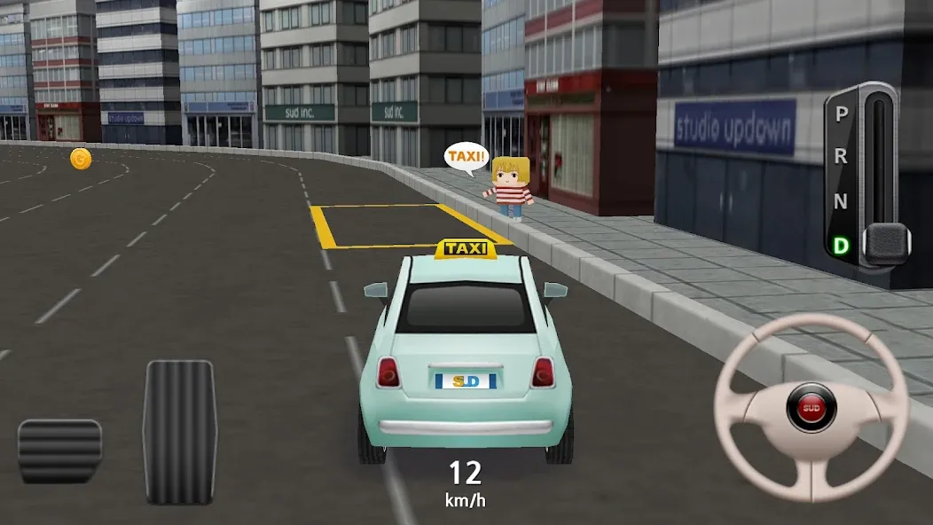 Скачать взлом Dr. Driving 2  [МОД Все открыто] — последняя версия apk на Андроид screen 3