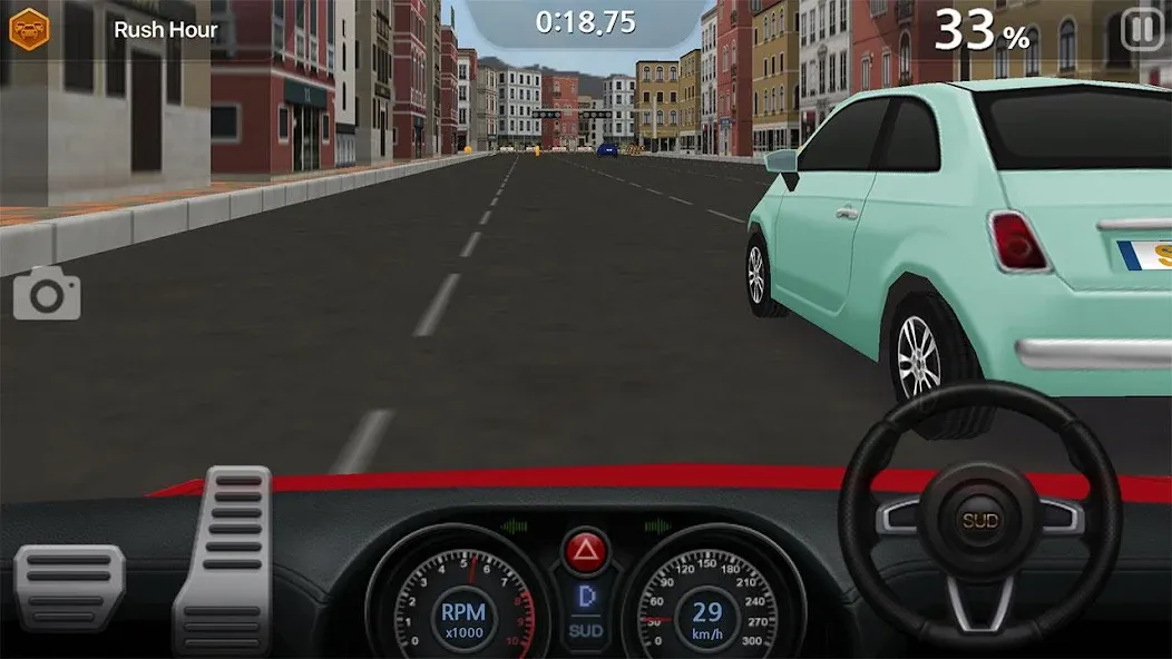 Скачать взлом Dr. Driving 2  [МОД Все открыто] — последняя версия apk на Андроид screen 4