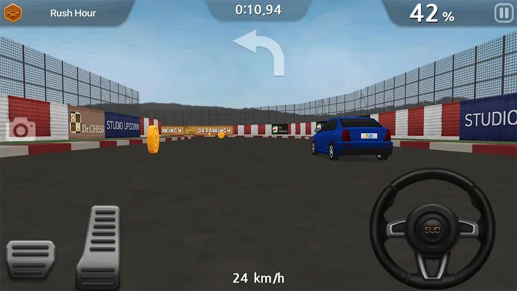 Скачать взлом Dr. Driving 2  [МОД Все открыто] — последняя версия apk на Андроид screen 5