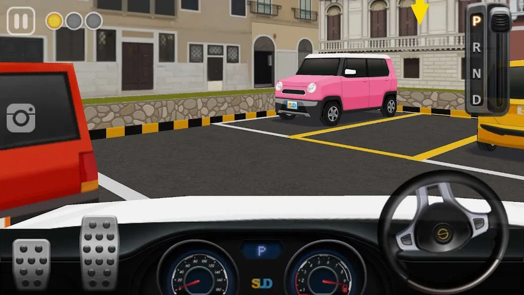 Скачать взломанную Dr. Parking 4  [МОД Mega Pack] — стабильная версия apk на Андроид screen 4