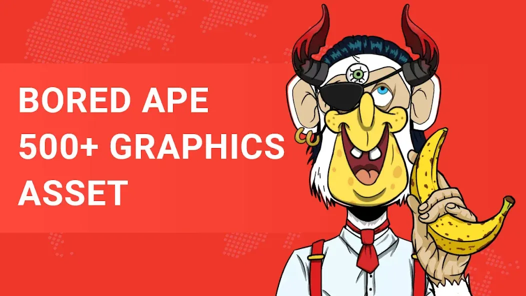 Взлом Bored Ape Maker — NFT Art (Боред Эйп Мейкер)  [МОД Unlocked] — полная версия apk на Андроид screen 4