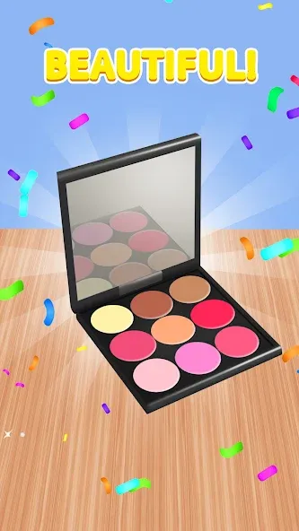 Скачать взломанную Makeup Kit — Color Mixing  [МОД Много денег] — стабильная версия apk на Андроид screen 5