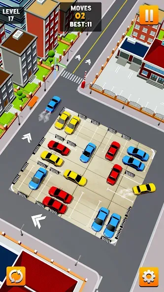 Взломанная Park Master: Car Parking Jam (Парк Мастер)  [МОД Mega Pack] — последняя версия apk на Андроид screen 1