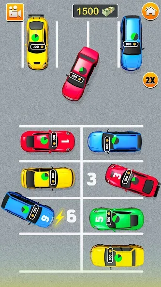 Взломанная Park Master: Car Parking Jam (Парк Мастер)  [МОД Mega Pack] — последняя версия apk на Андроид screen 2