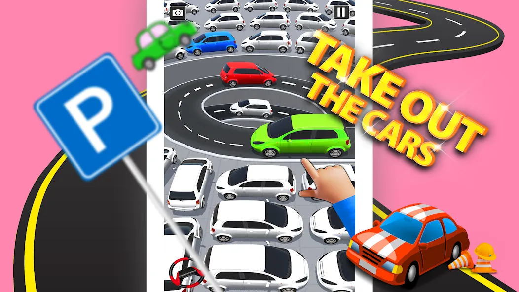 Взломанная Park Master: Car Parking Jam (Парк Мастер)  [МОД Mega Pack] — последняя версия apk на Андроид screen 3