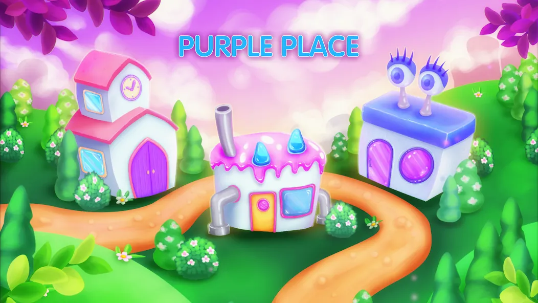 Взлом Purple Place — Full Game (Сейк Мейкер)  [МОД Много монет] — последняя версия apk на Андроид screen 2