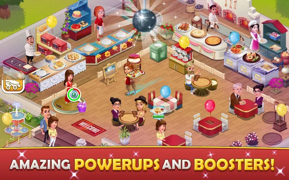 Взломанная Cafe Tycoon – Cooking & Fun  [МОД Unlocked] — стабильная версия apk на Андроид screen 4