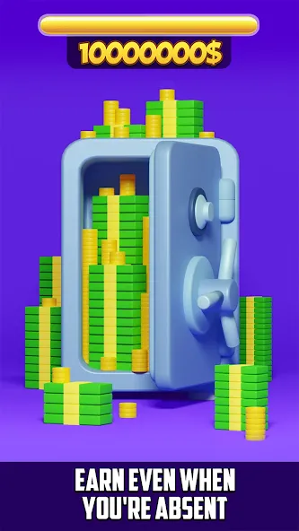 Взломанная Money cash clicker  [МОД Mega Pack] — последняя версия apk на Андроид screen 4