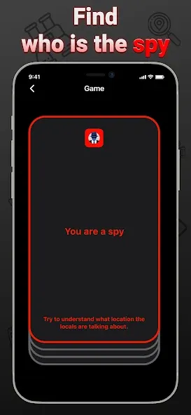 Скачать взлом Spy — Board Party Game  [МОД Бесконечные деньги] — стабильная версия apk на Андроид screen 2