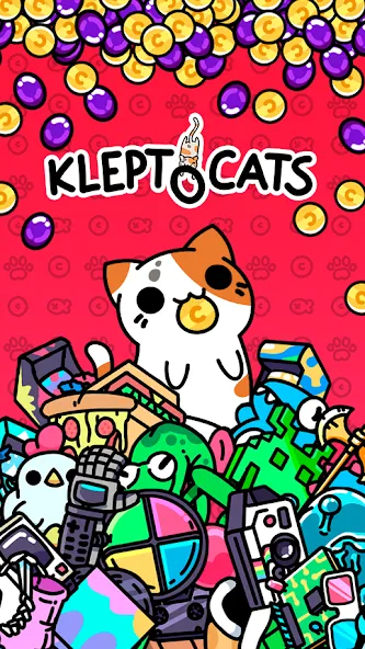 Взлом KleptoCats  [МОД Много денег] — последняя версия apk на Андроид screen 1