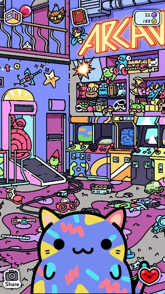 Взлом KleptoCats  [МОД Много денег] — последняя версия apk на Андроид screen 3