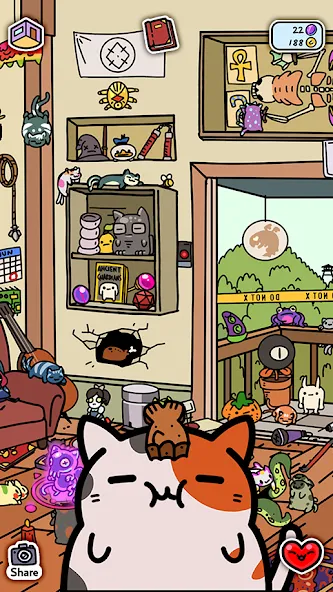 Взлом KleptoCats  [МОД Много денег] — последняя версия apk на Андроид screen 4