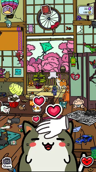 Взлом KleptoCats  [МОД Много денег] — последняя версия apk на Андроид screen 5