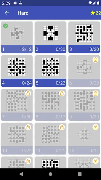 Взломанная English Crossword puzzle (Английский кроссворд)  [МОД Бесконечные монеты] — последняя версия apk на Андроид screen 3