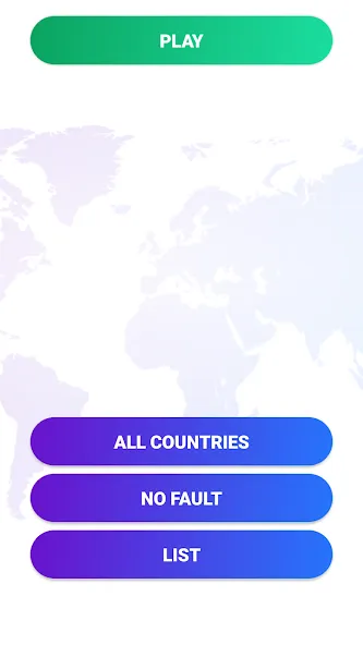 Скачать взломанную World Geography Quiz Game  [МОД Mega Pack] — полная версия apk на Андроид screen 2