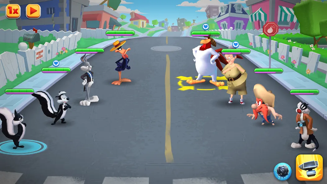 Скачать взлом Looney Tunes™ World of Mayhem (Луни Тюнз)  [МОД Меню] — полная версия apk на Андроид screen 4