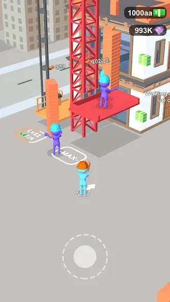 Скачать взлом My Tiny Tower (Мой маленький небоскреб)  [МОД Много денег] — стабильная версия apk на Андроид screen 2