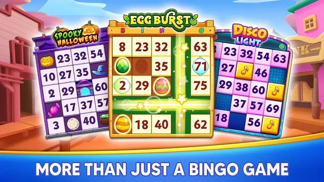 Взломанная Bingo Holiday: Live Bingo Game  [МОД Меню] — стабильная версия apk на Андроид screen 1