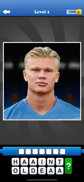 Взломанная Whos the Player? Football Quiz  [МОД Unlimited Money] — стабильная версия apk на Андроид screen 4