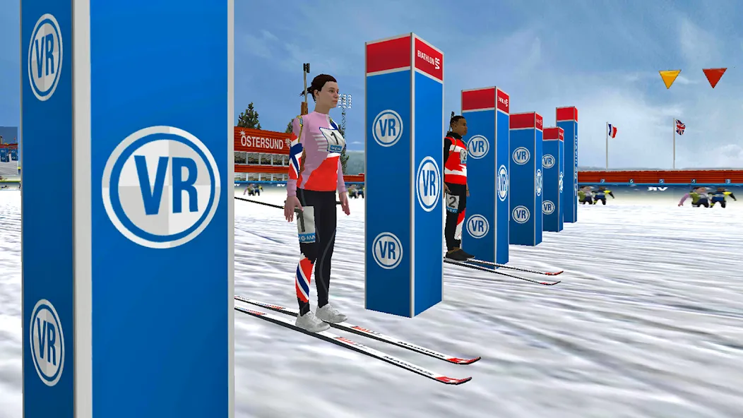 Взлом Biathlon VR (Биатлон )  [МОД Unlimited Money] — полная версия apk на Андроид screen 1