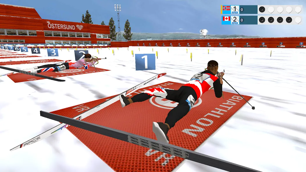 Взлом Biathlon VR (Биатлон )  [МОД Unlimited Money] — полная версия apk на Андроид screen 2