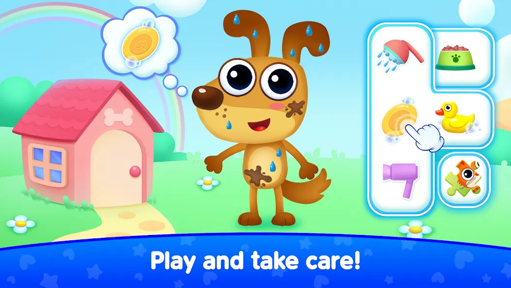 Взлом Educational games for kids 2-4  [МОД Много денег] — стабильная версия apk на Андроид screen 2