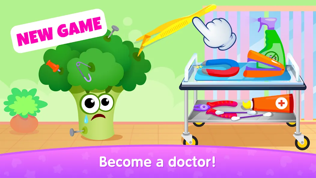 Взлом Educational games for kids 2-4  [МОД Много денег] — стабильная версия apk на Андроид screen 3