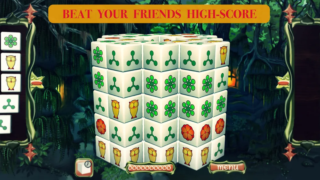 Скачать взломанную FAIRY MAHJONG — 3D Majong  [МОД Много денег] — полная версия apk на Андроид screen 3