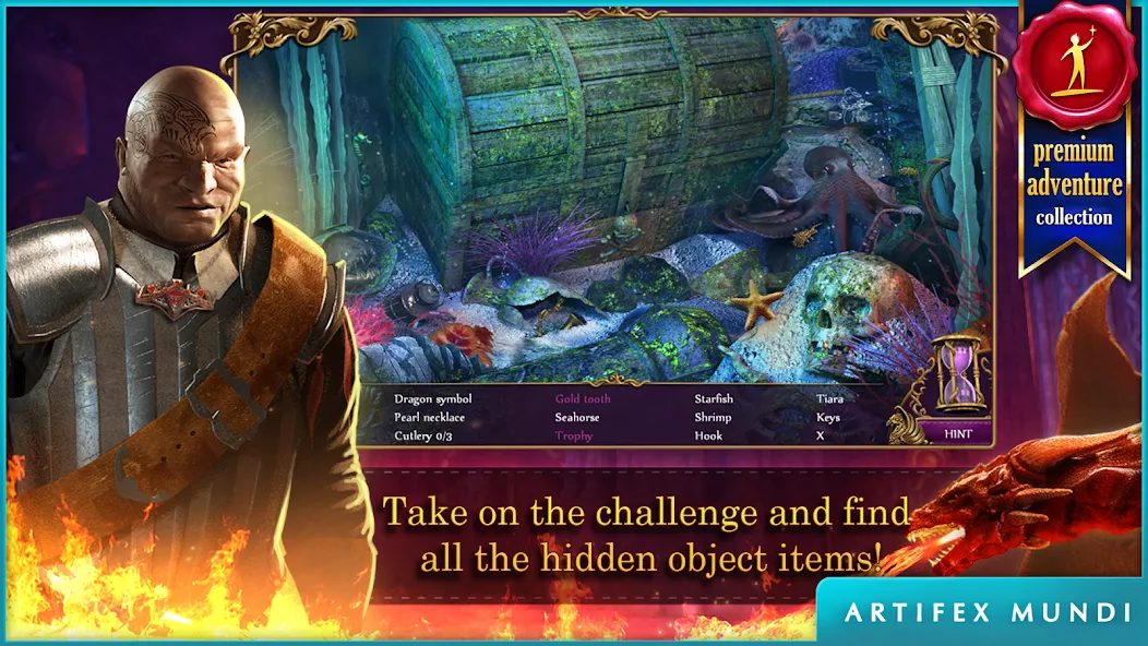 Взлом The Secret Order 2  [МОД Menu] — последняя версия apk на Андроид screen 3