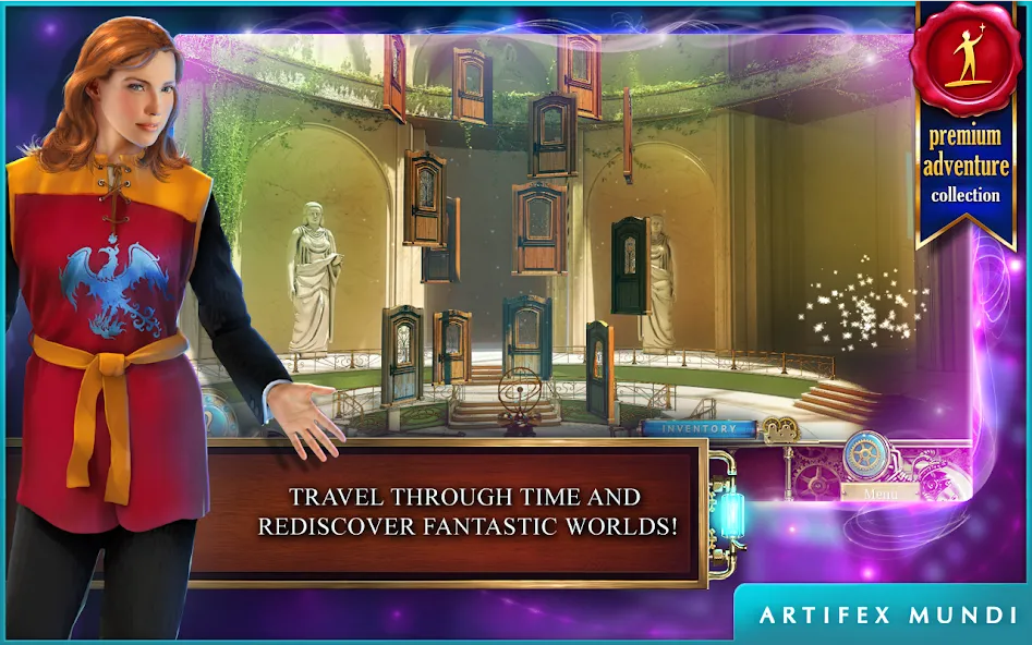 Скачать взлом Time Mysteries: Inheritance  [МОД Unlocked] — стабильная версия apk на Андроид screen 1