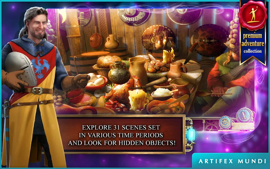 Скачать взлом Time Mysteries: Inheritance  [МОД Unlocked] — стабильная версия apk на Андроид screen 2