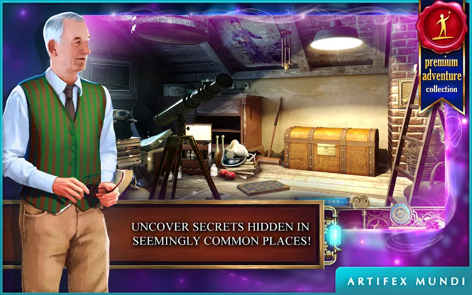 Скачать взлом Time Mysteries: Inheritance  [МОД Unlocked] — стабильная версия apk на Андроид screen 5