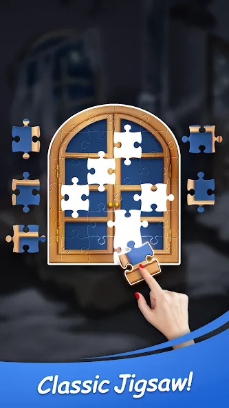 Взлом Jigsaw Puzzles: HD Puzzle Game (Джигсоу Пазлз)  [МОД Меню] — последняя версия apk на Андроид screen 3