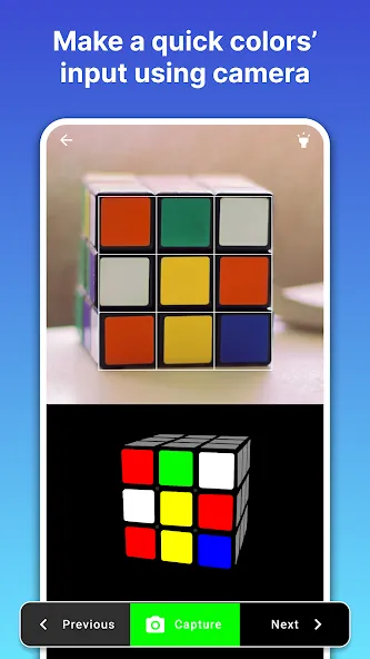 Взломанная Rubik's Cube Solver  [МОД Unlocked] — полная версия apk на Андроид screen 3