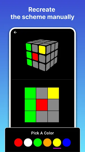 Взломанная Rubik's Cube Solver  [МОД Unlocked] — полная версия apk на Андроид screen 4