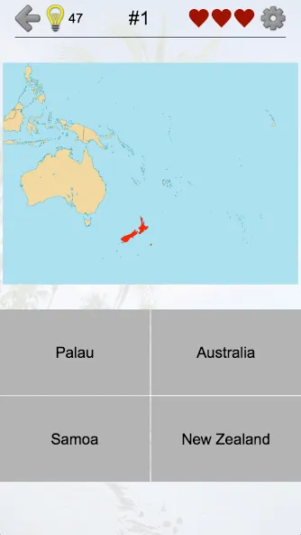 Скачать взломанную Australian States and Oceania  [МОД Меню] — полная версия apk на Андроид screen 1