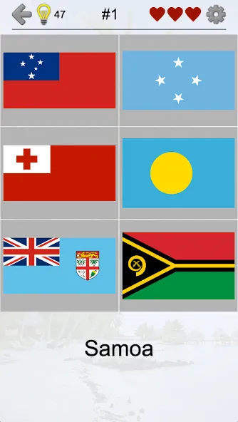 Скачать взломанную Australian States and Oceania  [МОД Меню] — полная версия apk на Андроид screen 2