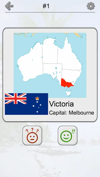 Скачать взломанную Australian States and Oceania  [МОД Меню] — полная версия apk на Андроид screen 4