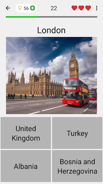 Скачать взлом Capitals of the World — Quiz  [МОД Много денег] — стабильная версия apk на Андроид screen 1