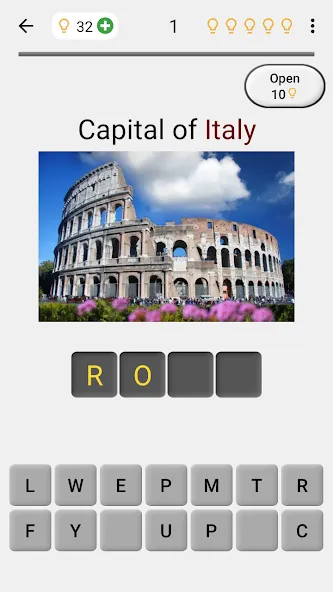 Скачать взлом Capitals of the World — Quiz  [МОД Много денег] — стабильная версия apk на Андроид screen 2