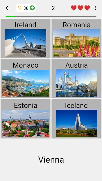 Скачать взлом Capitals of the World — Quiz  [МОД Много денег] — стабильная версия apk на Андроид screen 4