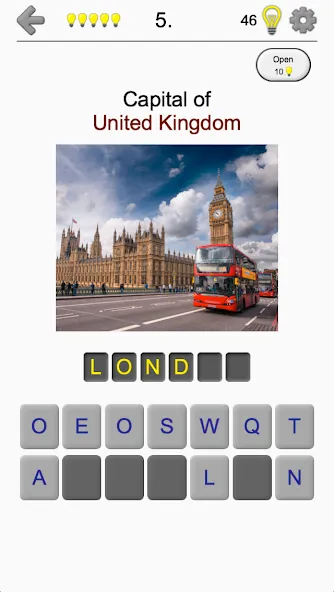 Скачать взлом Capitals — Geography Quiz  [МОД Unlocked] — полная версия apk на Андроид screen 2