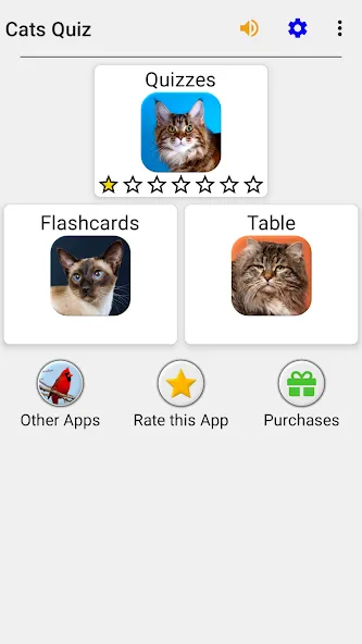 Взлом Cats Quiz Guess Popular Breeds  [МОД Меню] — стабильная версия apk на Андроид screen 3