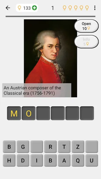 Взлом Famous People — History Quiz  [МОД Много денег] — последняя версия apk на Андроид screen 2