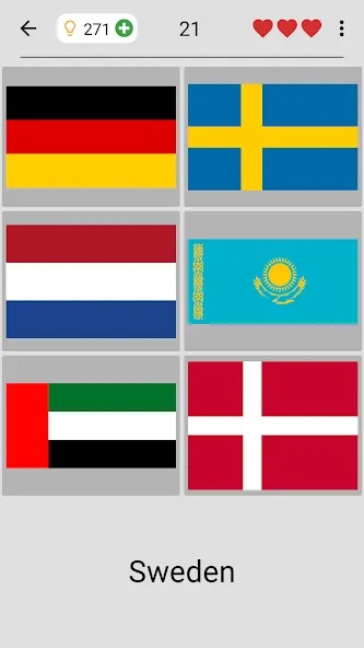 Скачать взломанную Flags of All World Countries  [МОД Много монет] — стабильная версия apk на Андроид screen 3