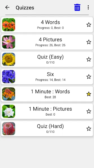 Скачать взлом Flowers Quiz — Identify Plants  [МОД Меню] — последняя версия apk на Андроид screen 5