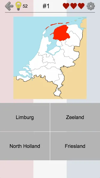 Взломанная Provinces of the Netherlands  [МОД Unlimited Money] — полная версия apk на Андроид screen 1