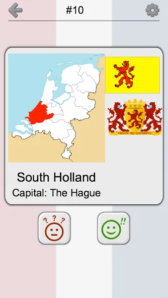 Взломанная Provinces of the Netherlands  [МОД Unlimited Money] — полная версия apk на Андроид screen 4