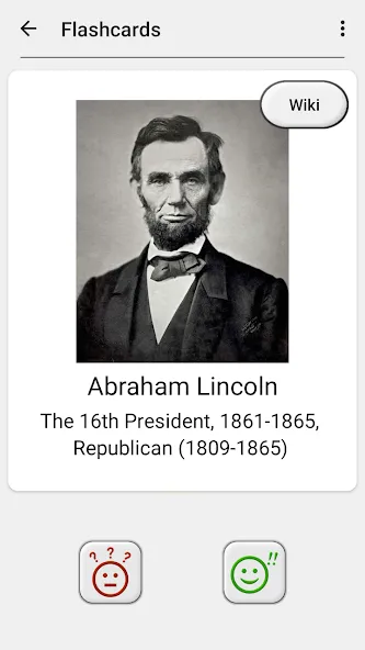 Взлом US Presidents and History Quiz  [МОД Меню] — последняя версия apk на Андроид screen 5