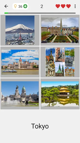 Скачать взлом Cities of the World Photo-Quiz  [МОД Все открыто] — полная версия apk на Андроид screen 2